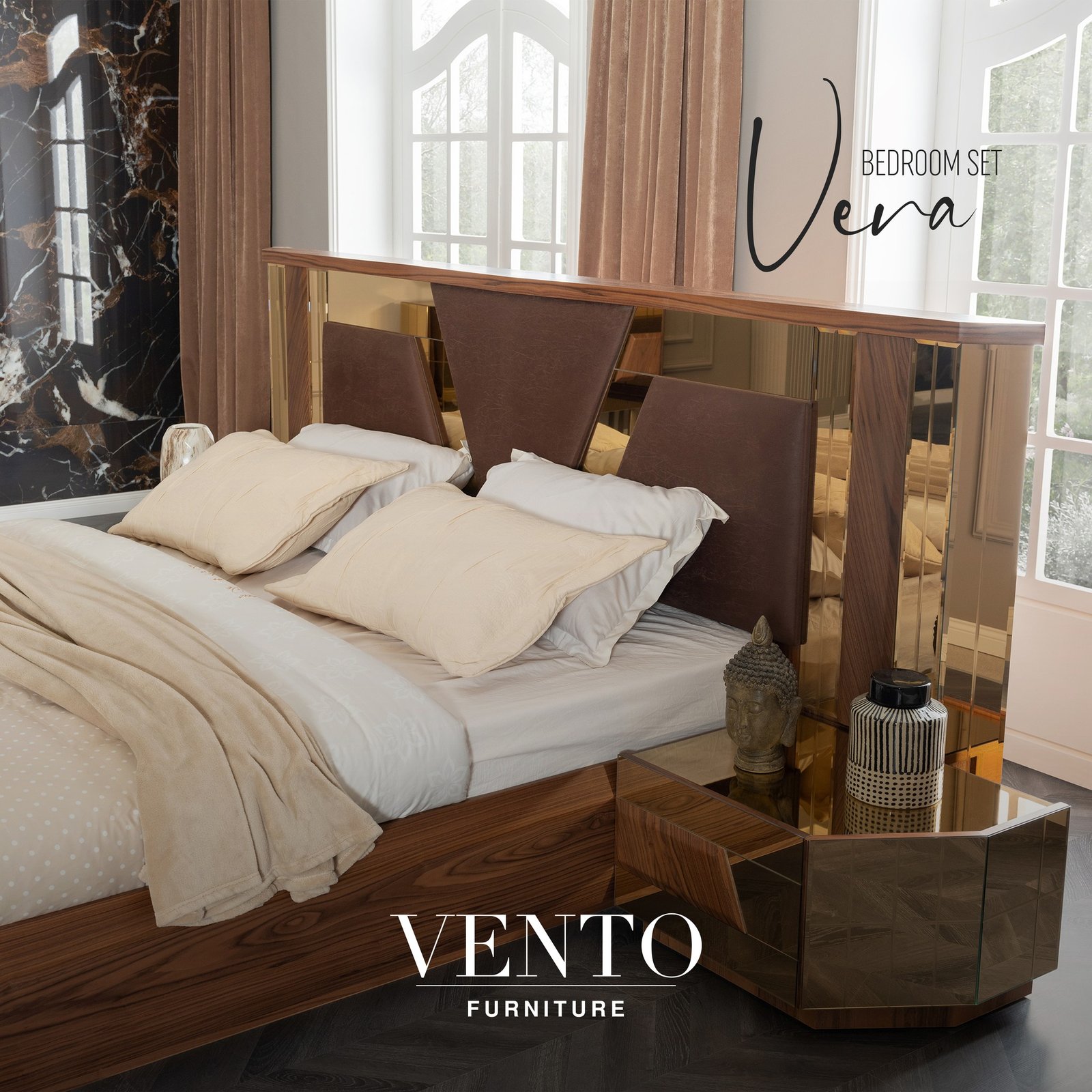 Vento Bedroom Set.