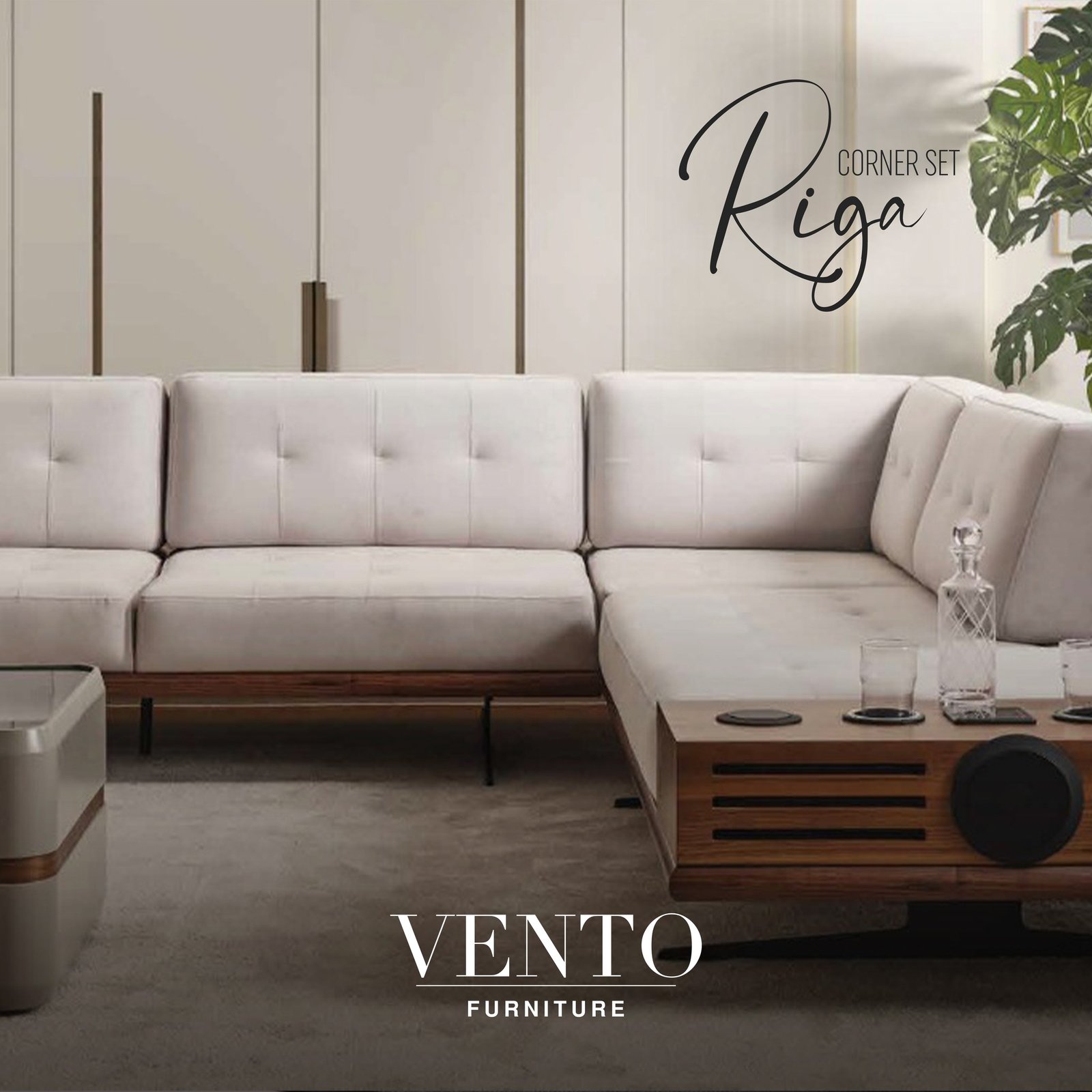 Vento Bedroom Set.