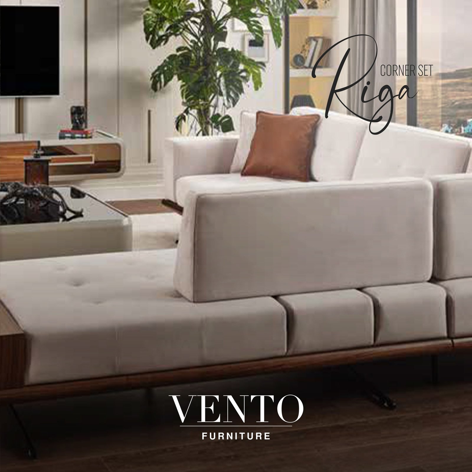Vento Bedroom Set.