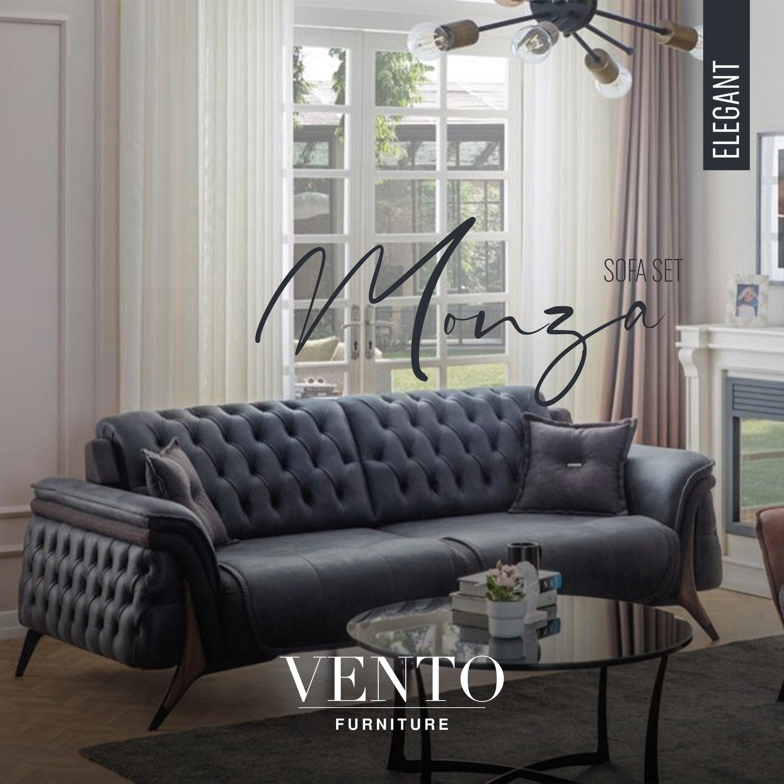 Vento Bedroom Set.
