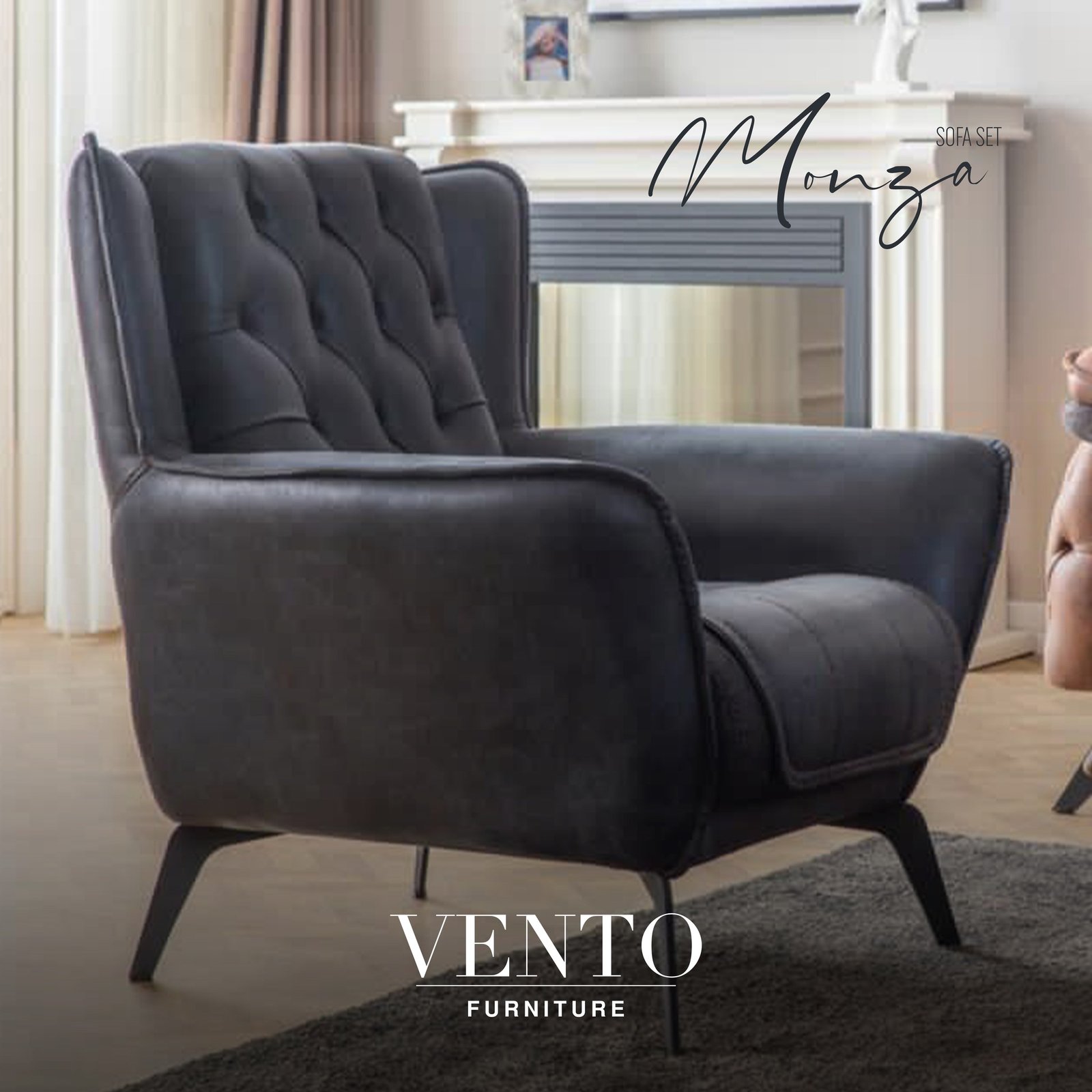 Vento Bedroom Set.