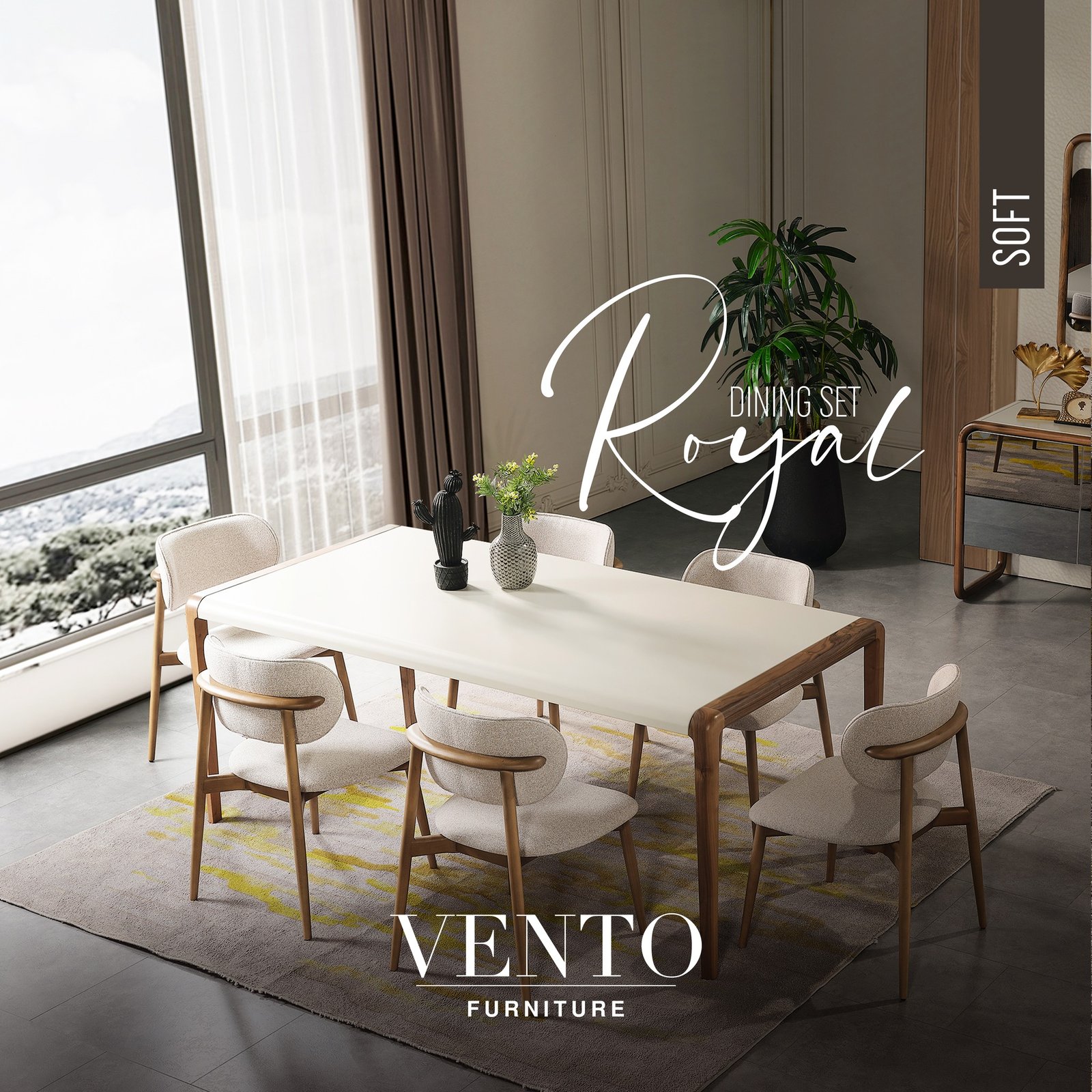 Vento Bedroom Set.