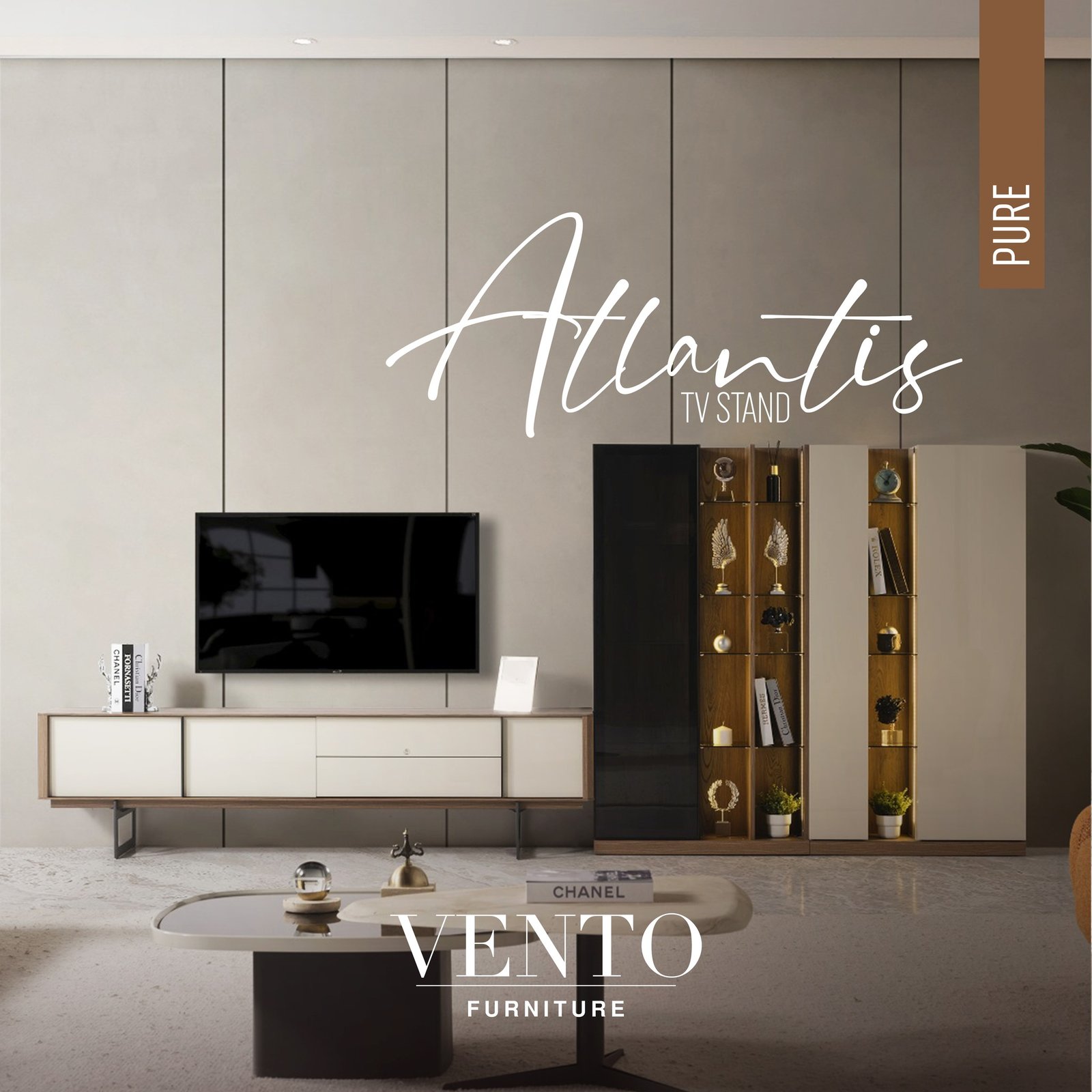 Vento Bedroom Set.