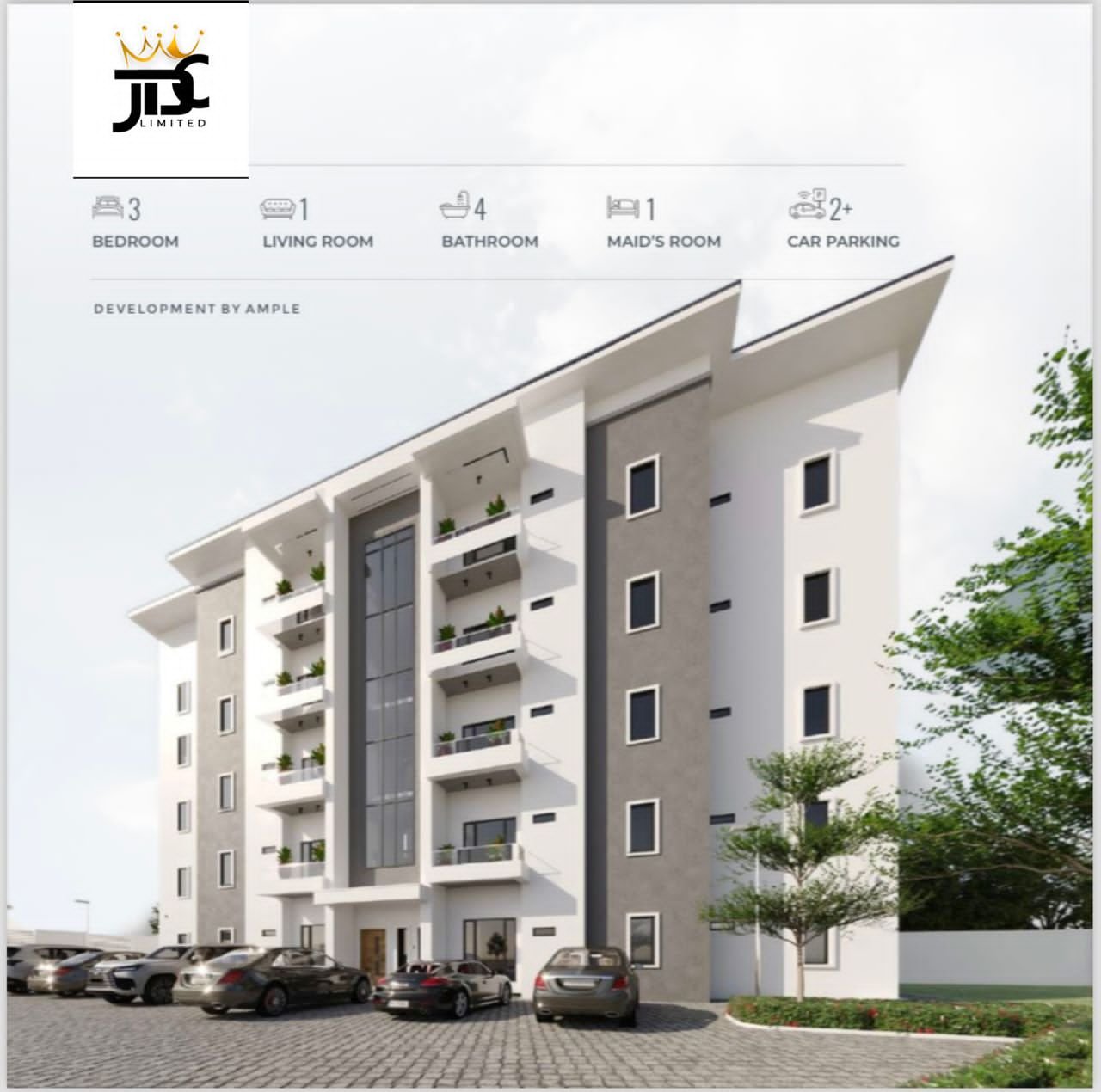 3 bedroom semi apartment selling out(off-plan)