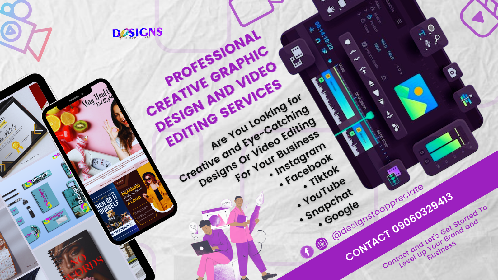 Graphic Design/Video Editing