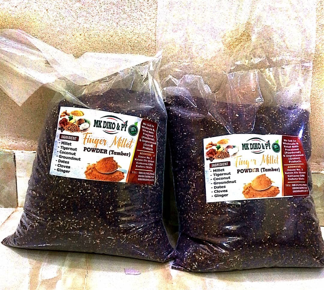 Finger Millet (Powdered &amp; Grains)