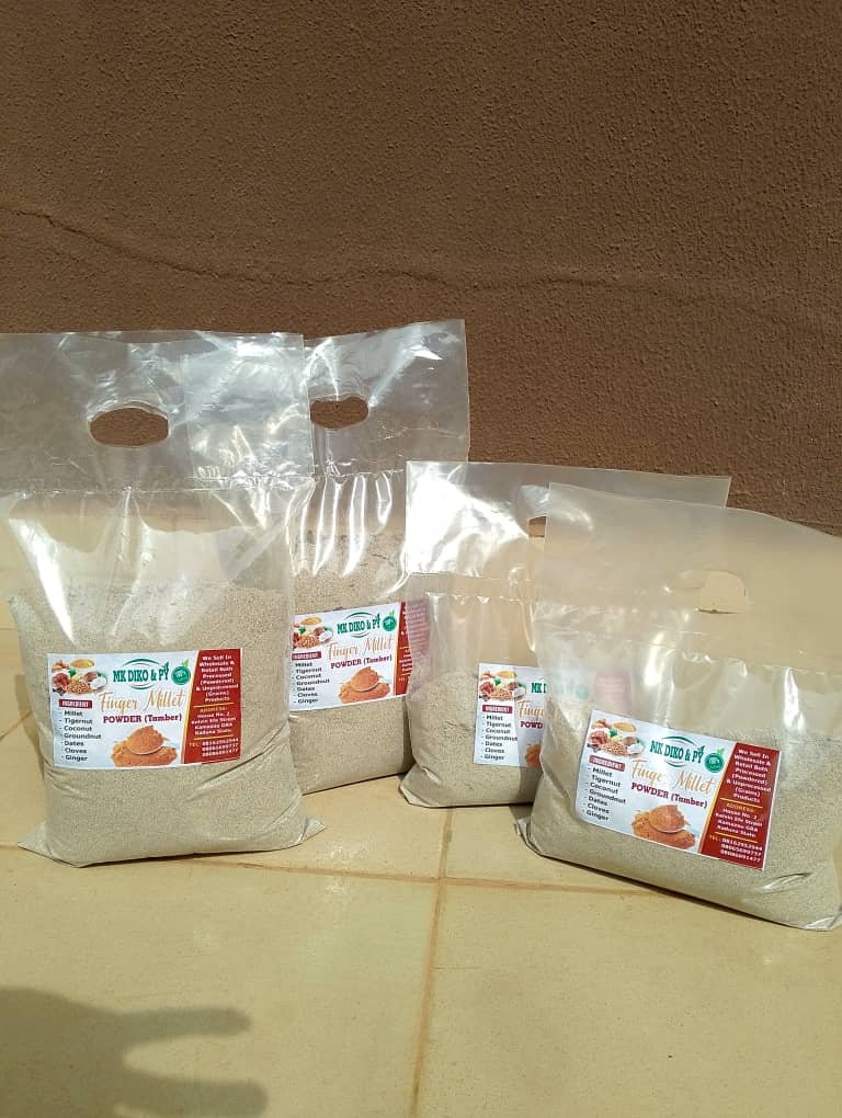 Finger Millet (Powdered &amp; Grains)