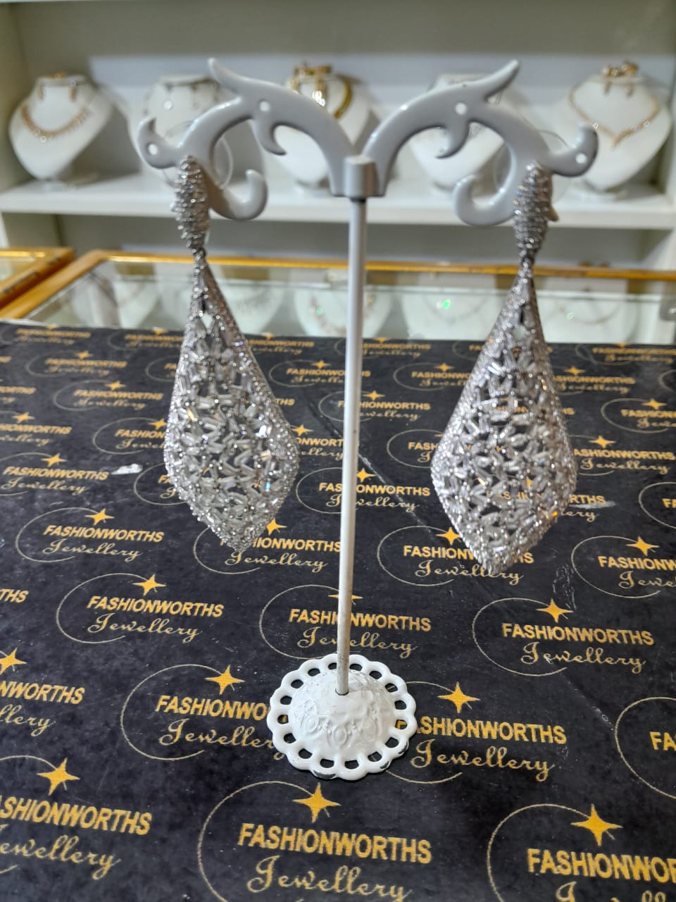 Classic Gold, Silver and Coloured Earrings