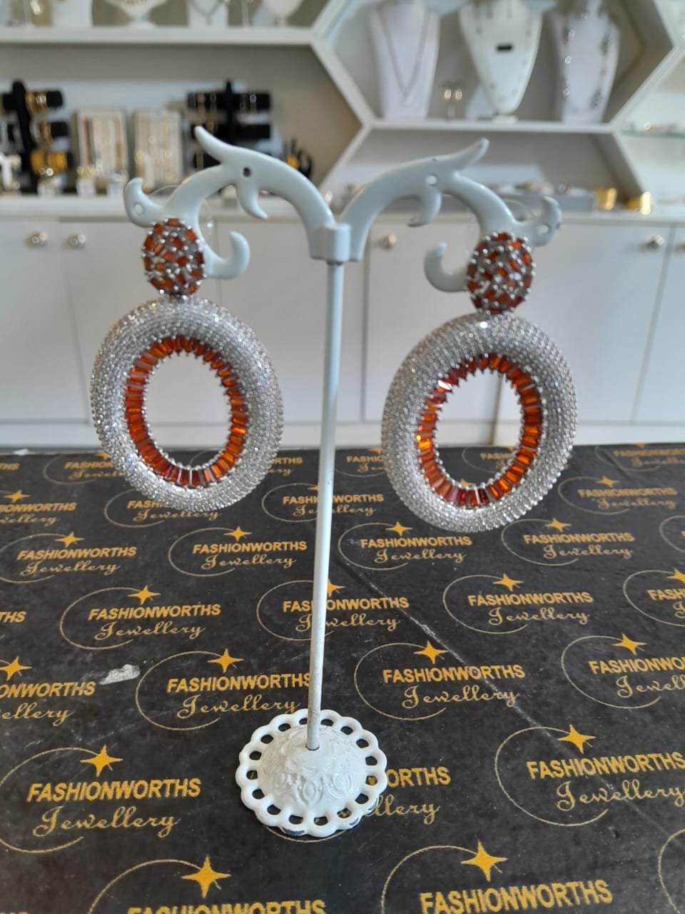 Classic Gold, Silver and Coloured Earrings