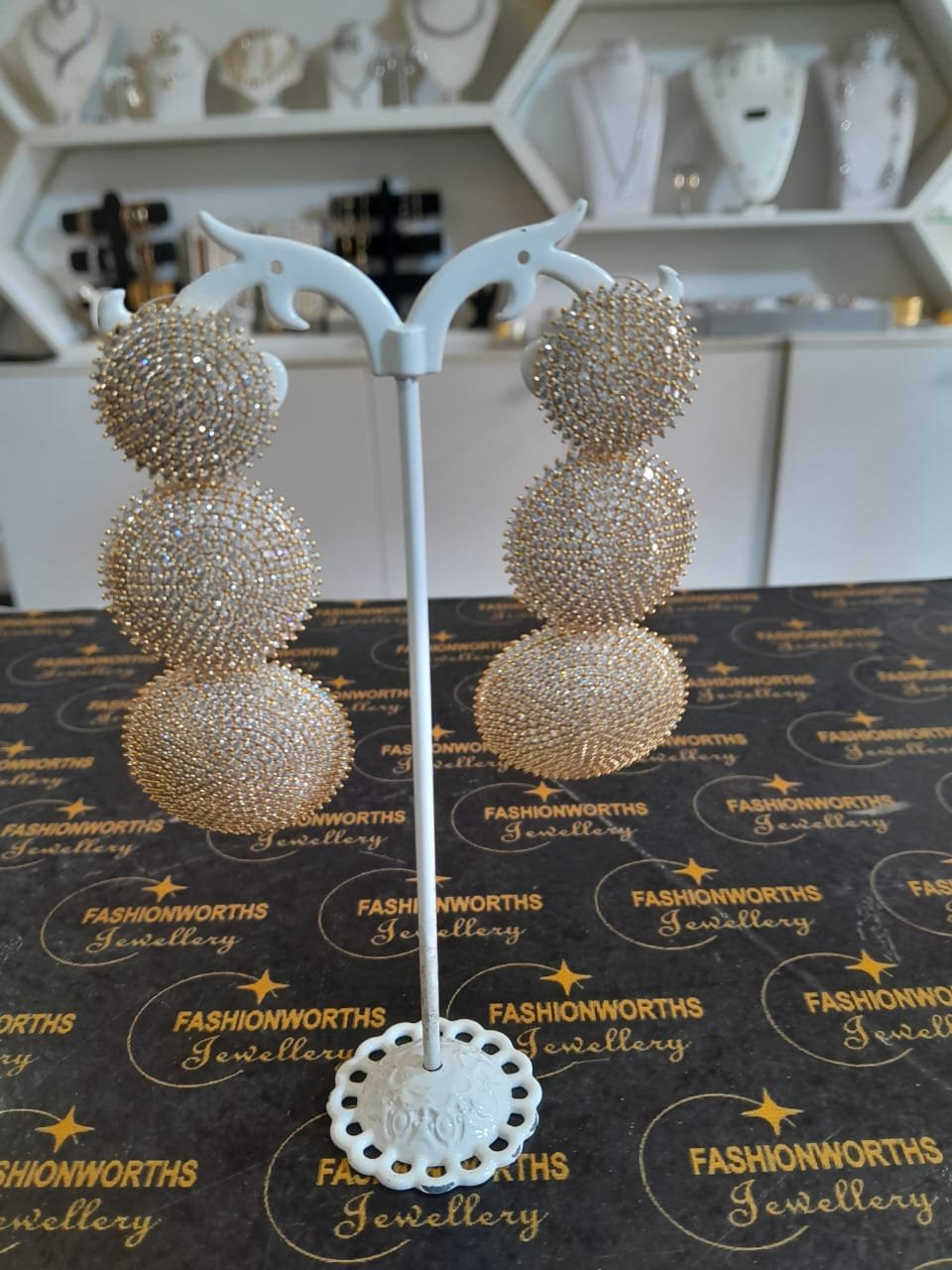 Classic Gold, Silver and Coloured Earrings