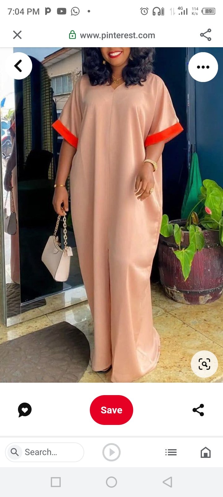 Clothes and kitchen utensils