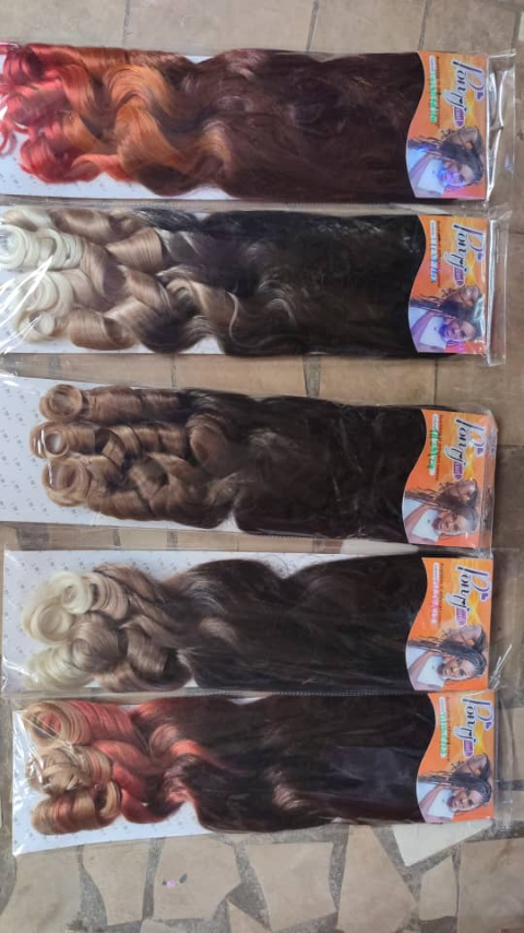 French curls/princess curls