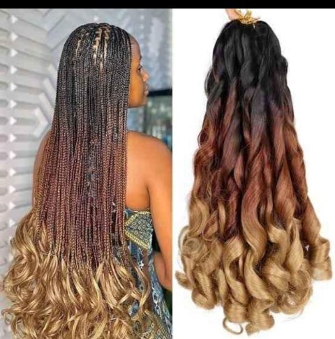 French curls/princess curls