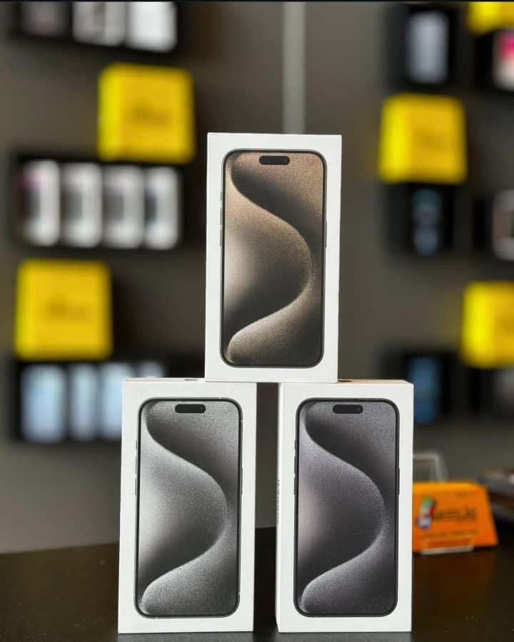 IPHONE 15 PRO MAX 256GB PHYSICAL SIM