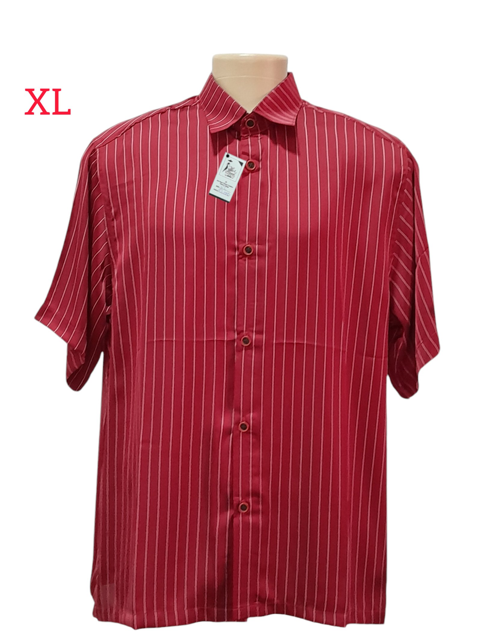 Men Buttoned Down Shirts