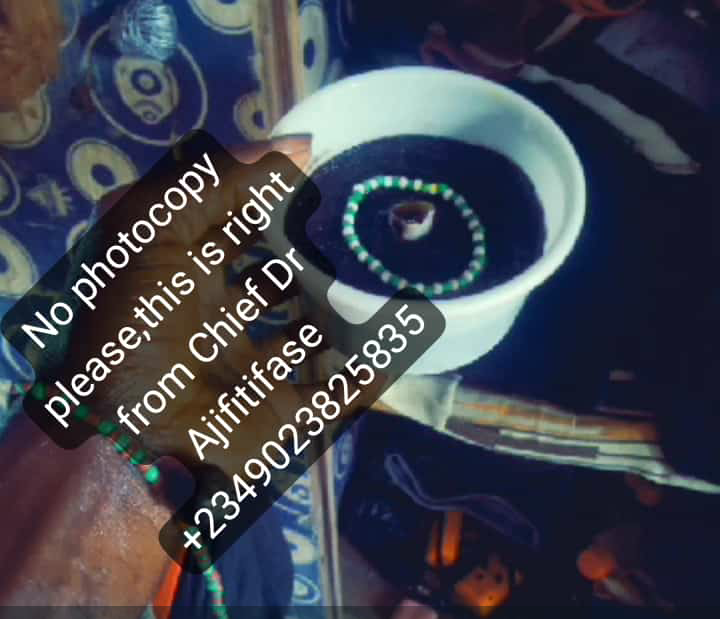 The best powerful spiritual herbalist in Nigeria +2349023825835