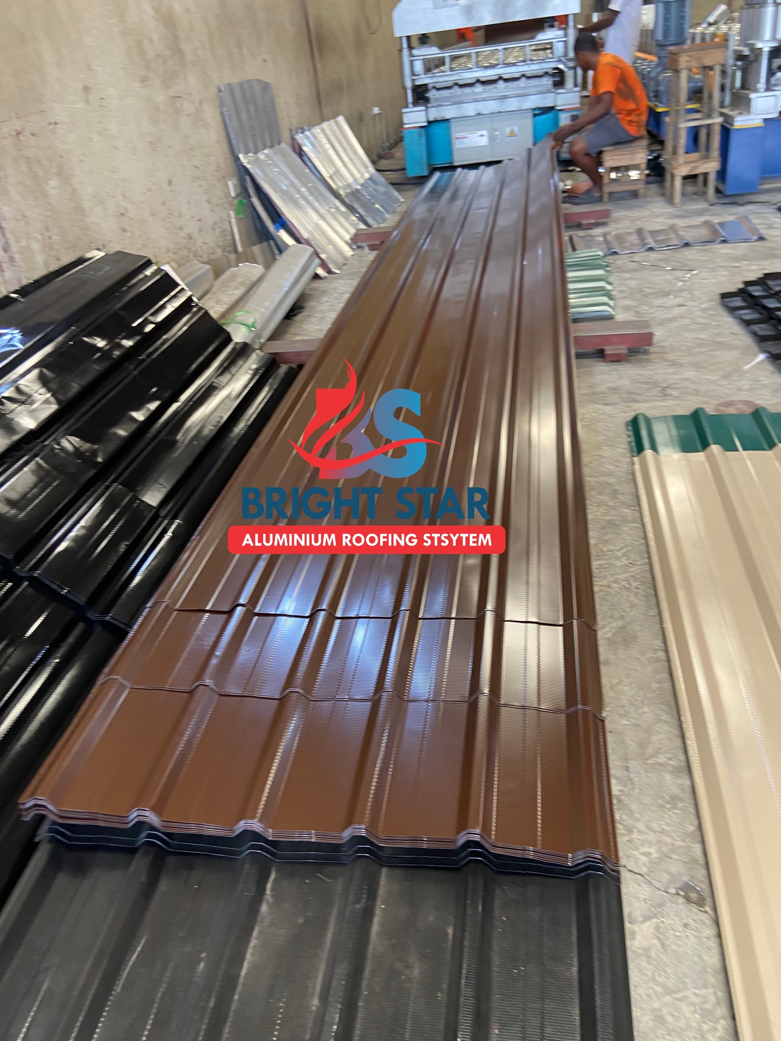 Roofing sheets Long span