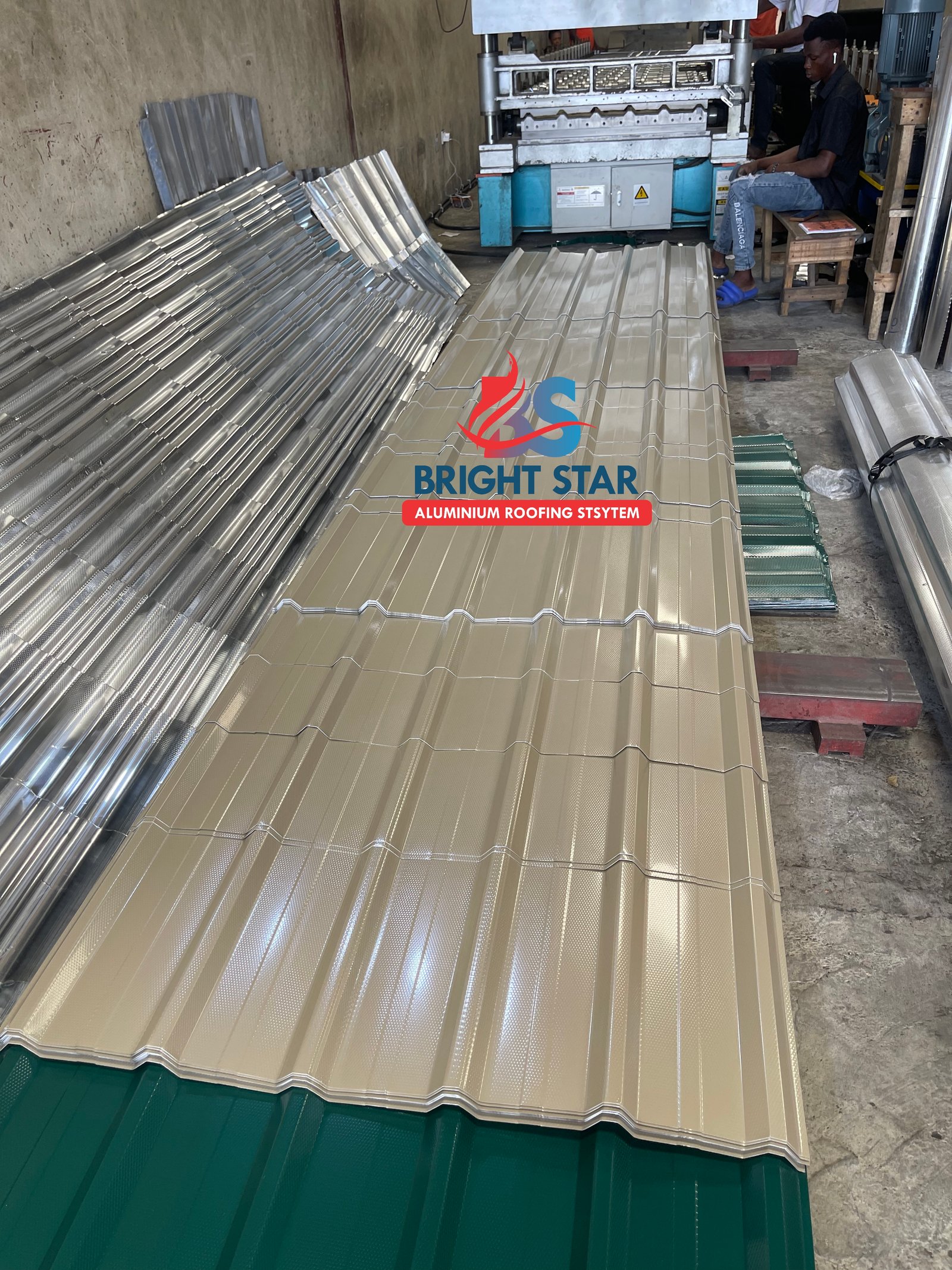 Roofing sheets Long span