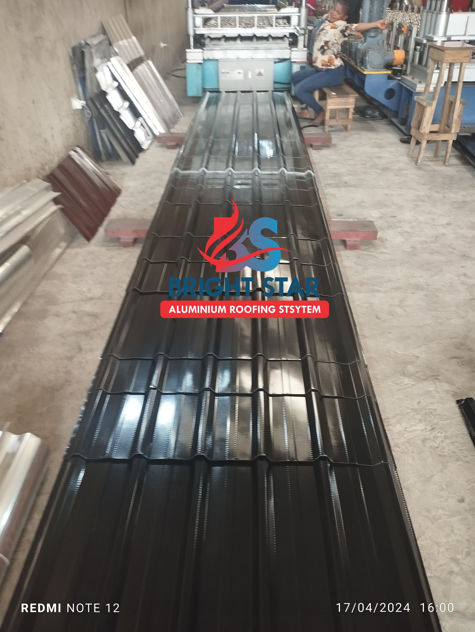 Roofing sheets Long span