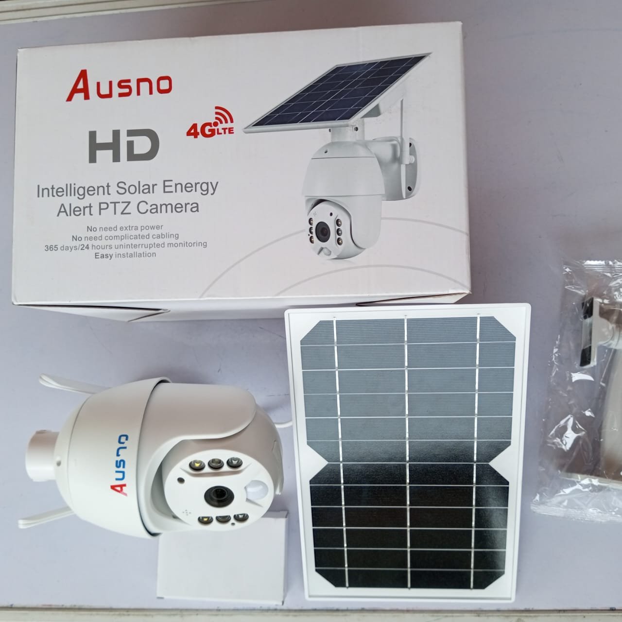 Asuno 4G Solar 360° CCTV Camera