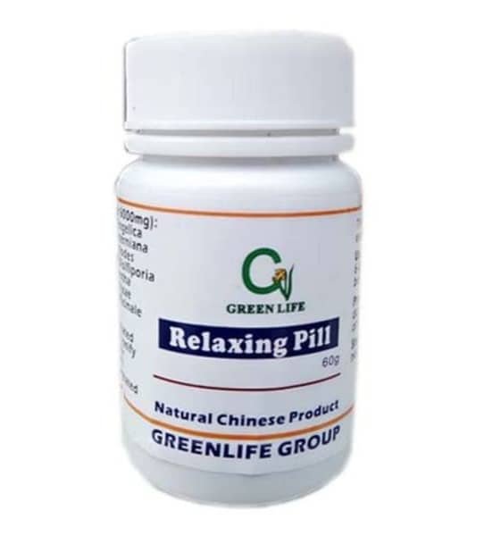 Green Life Relaxing Pill