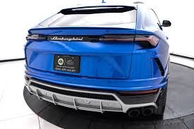 Lamborghini Urus Base 4dr AWD 2020 Blue