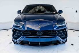 Lamborghini Urus Base 4dr AWD 2020 Blue