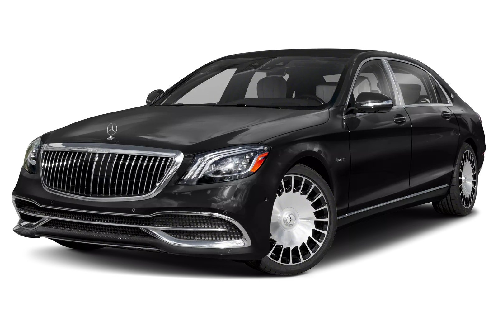 Mercedes-Benz S-Class Maybach S 560 (X222) 2020 Black