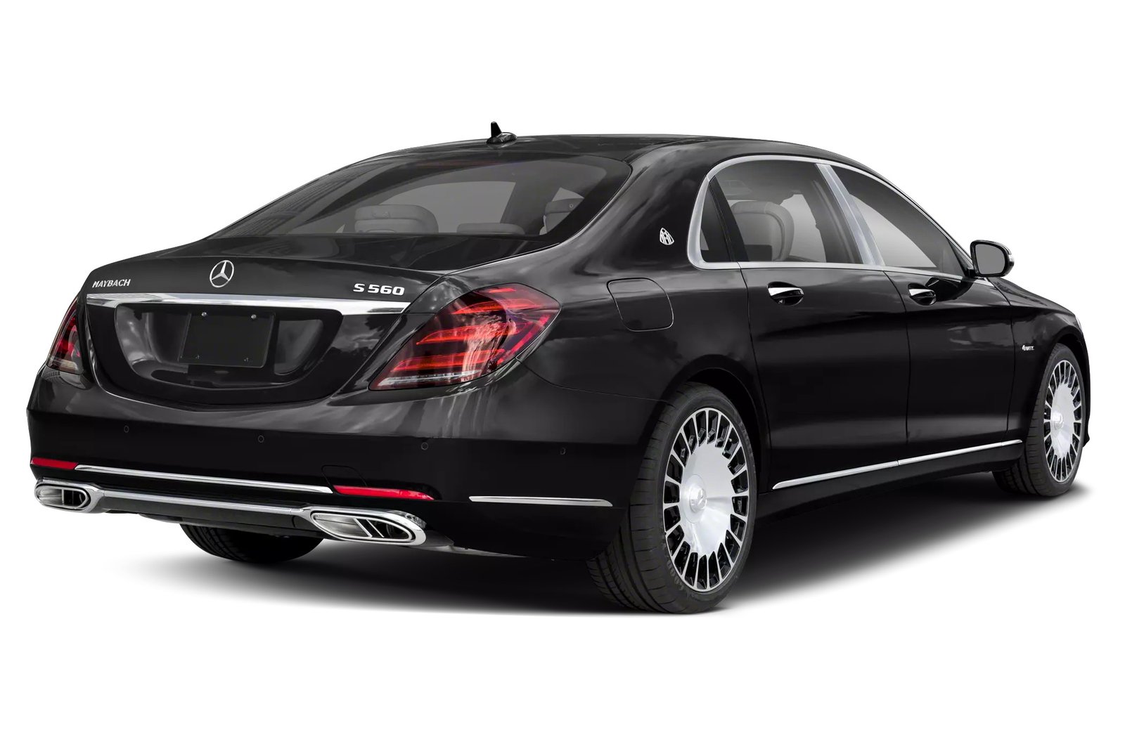 Mercedes-Benz S-Class Maybach S 560 (X222) 2020 Black