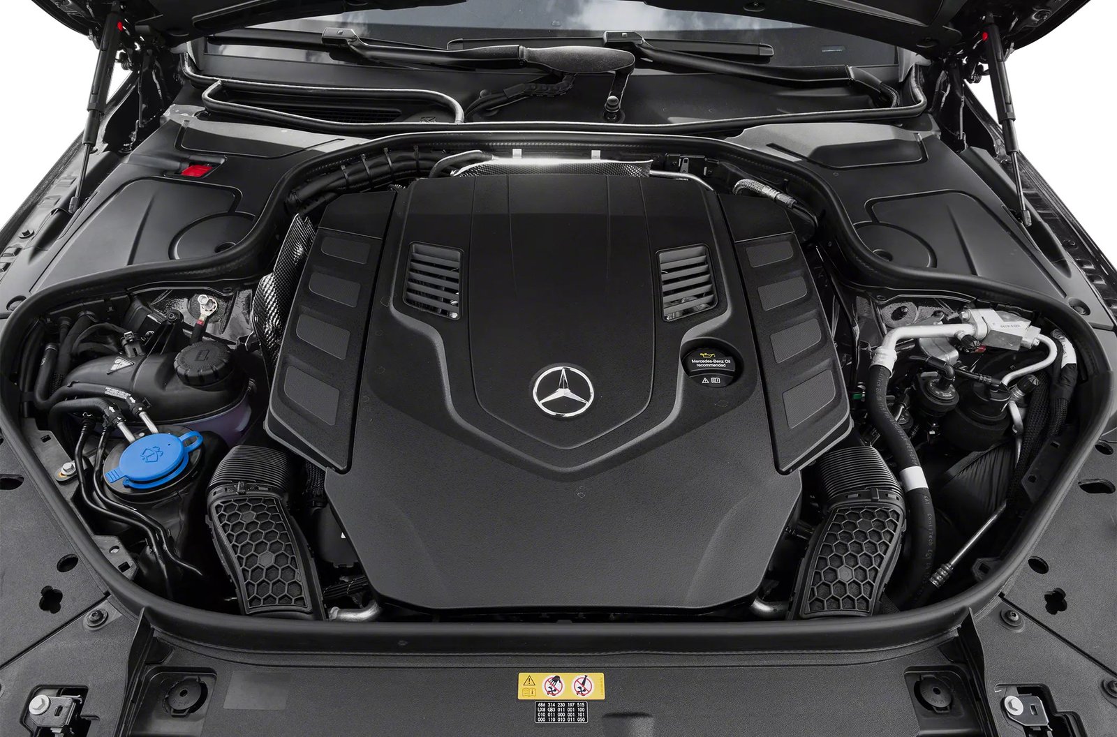 Mercedes-Benz S-Class Maybach S 560 (X222) 2020 Black