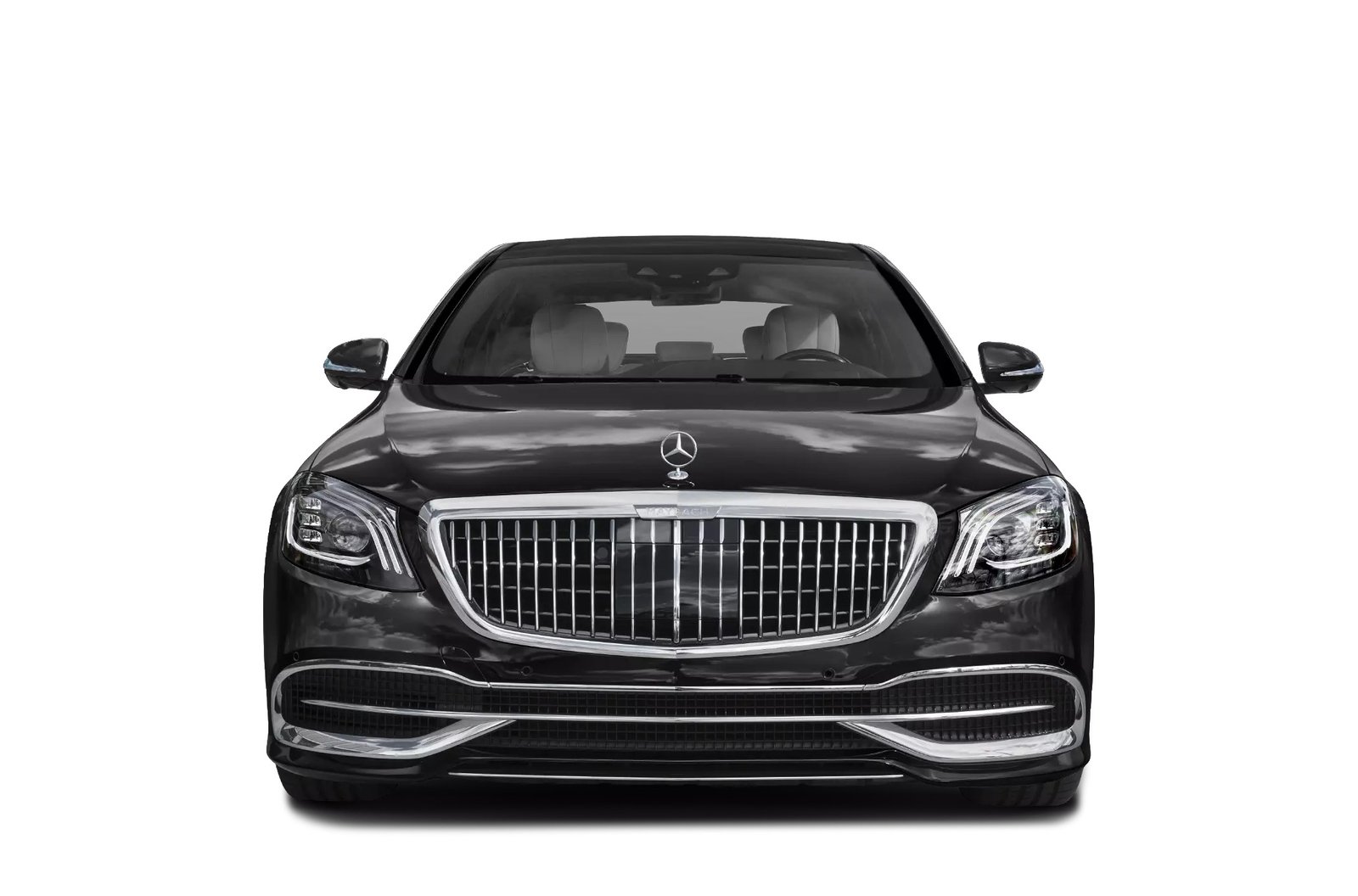 Mercedes-Benz S-Class Maybach S 560 (X222) 2020 Black