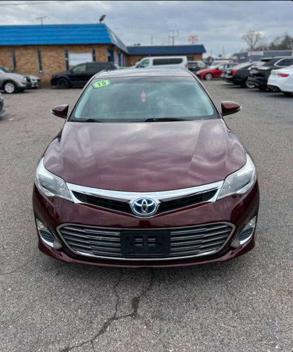 Toyota Avalon 2015 Burgundy