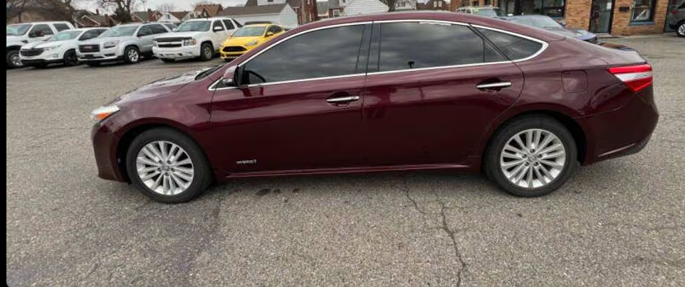 Toyota Avalon 2015 Burgundy