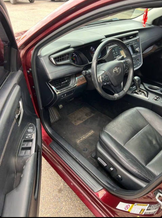 Toyota Avalon 2015 Burgundy