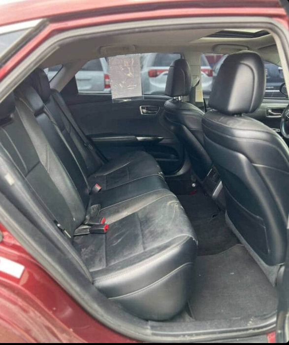 Toyota Avalon 2015 Burgundy