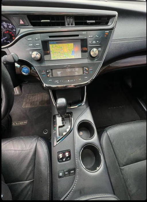 Toyota Avalon 2015 Burgundy