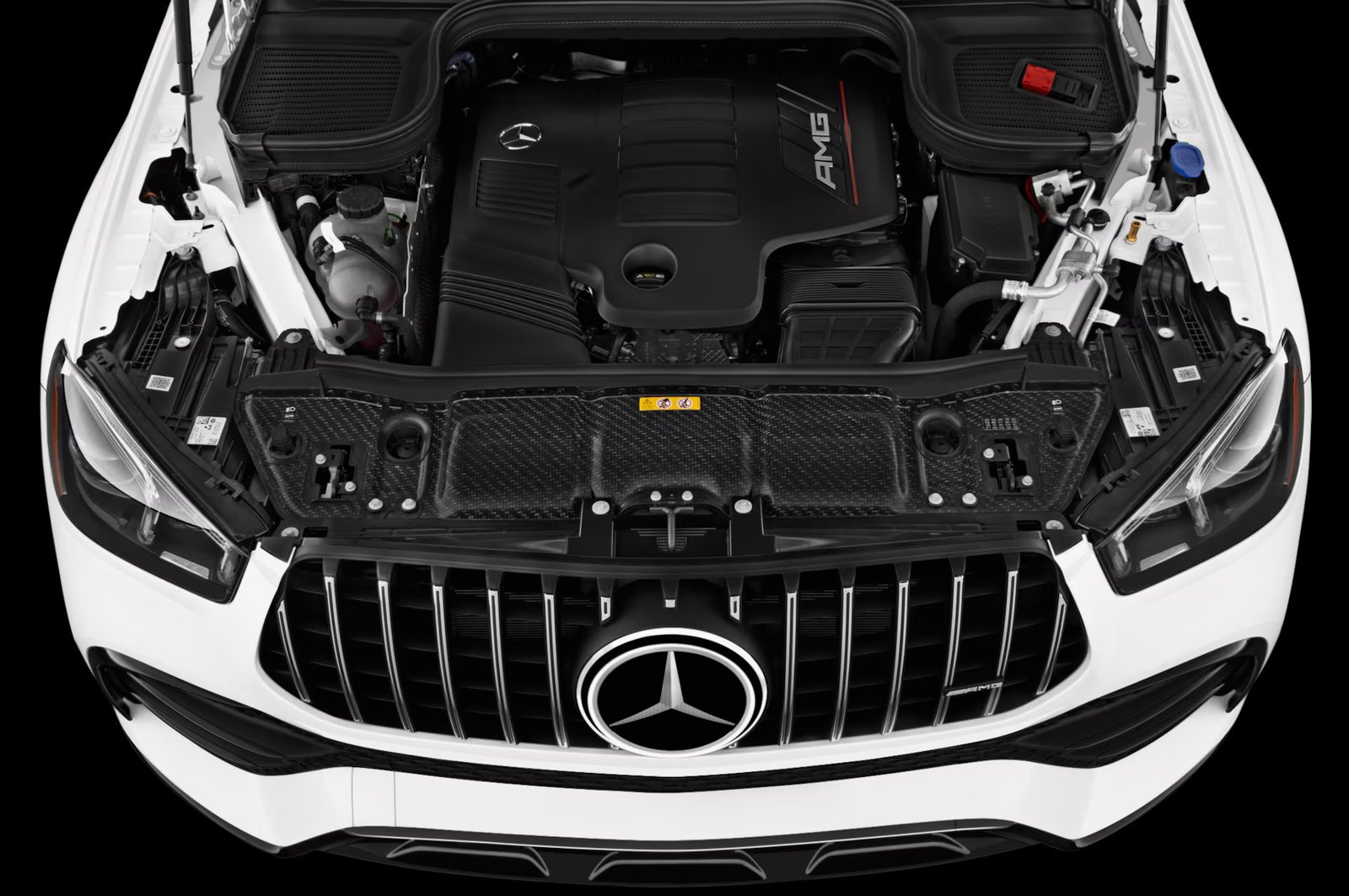 Mercedes-Benz GLE-Class AMG GLE 53 4MATIC 2021 White
