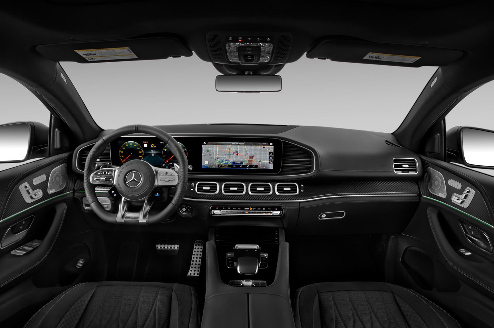 Mercedes-Benz GLE-Class AMG GLE 53 4MATIC 2021 White