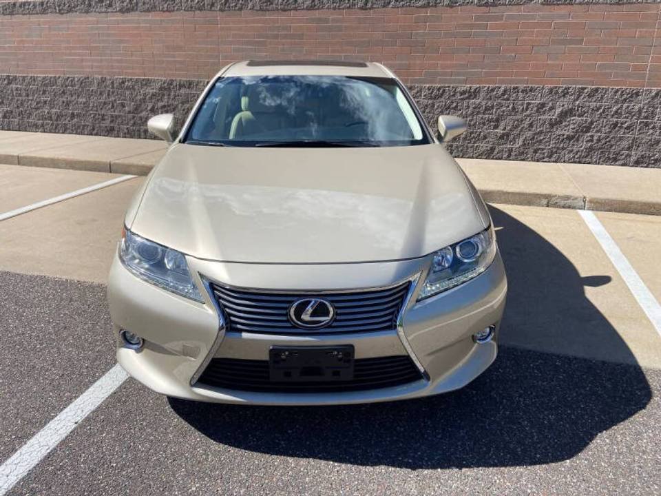 Lexus ES 350 FWD 2014 Gold