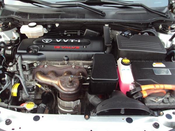 Toyota Camry 2009 Silver