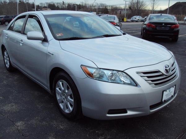 Toyota Camry 2009 Silver