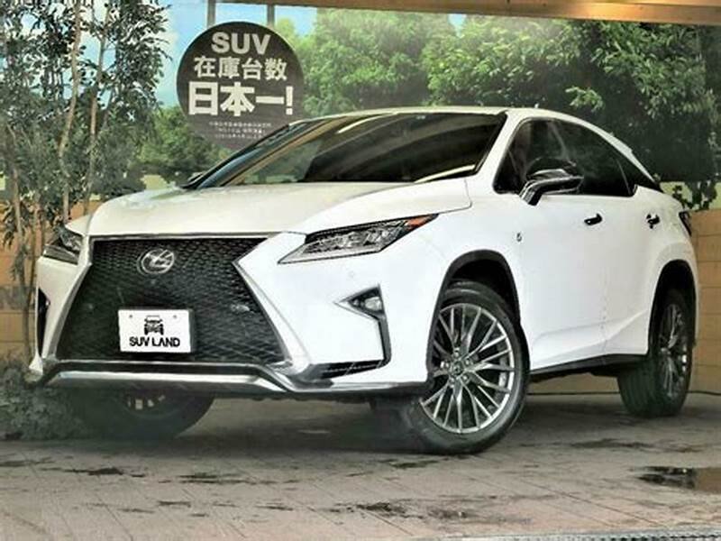 Lexus RX 350 2011 White