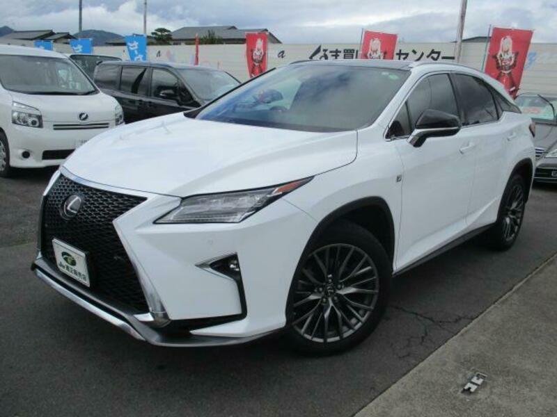 Lexus RX 350 2011 White