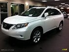 Lexus RX 350 2011 White