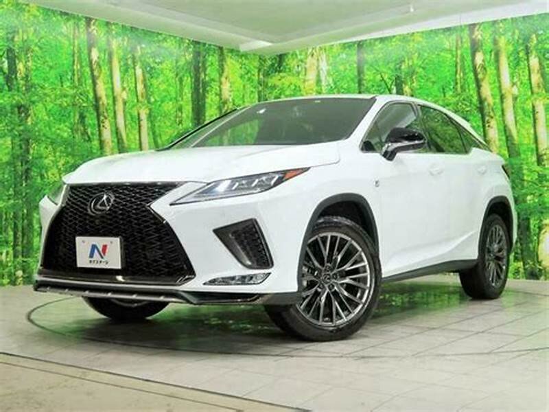 Lexus RX 350 2011 White