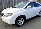 Lexus RX 350 2011 White