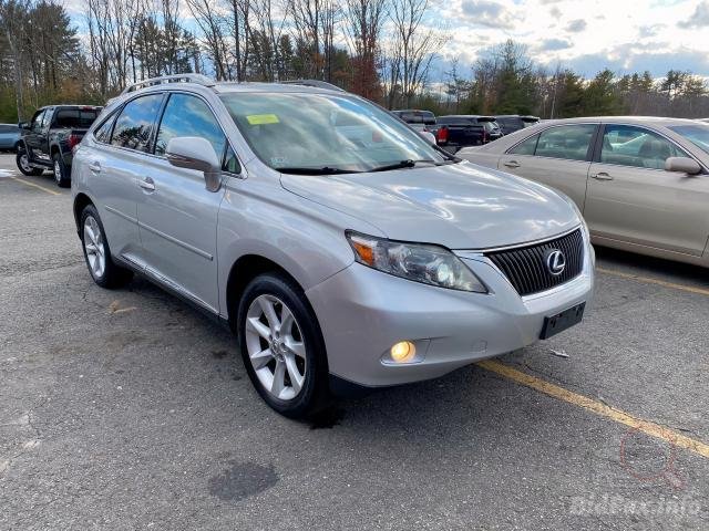 Lexus RX 350 2011 Silver