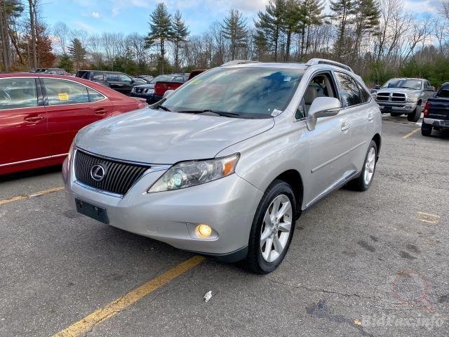 Lexus RX 350 2011 Silver