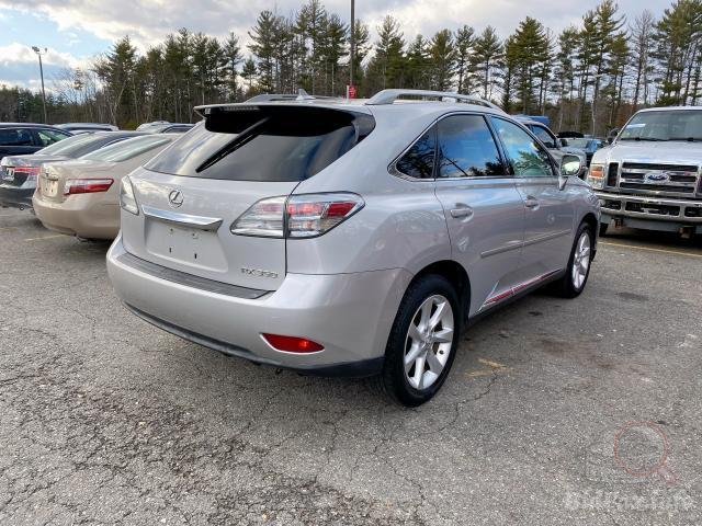 Lexus RX 350 2011 Silver