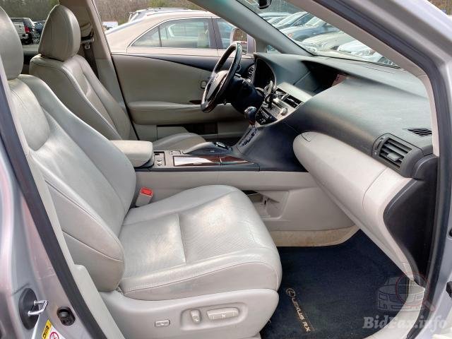 Lexus RX 350 2011 Silver